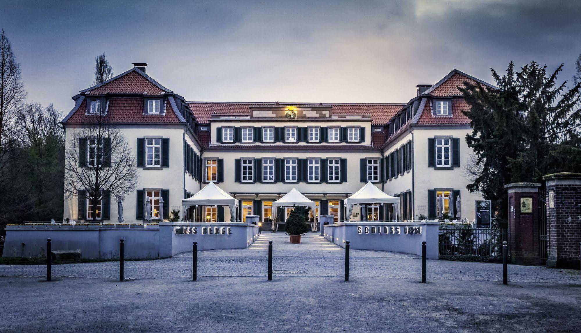 Schloss Berge Гельзенкирхен Экстерьер фото