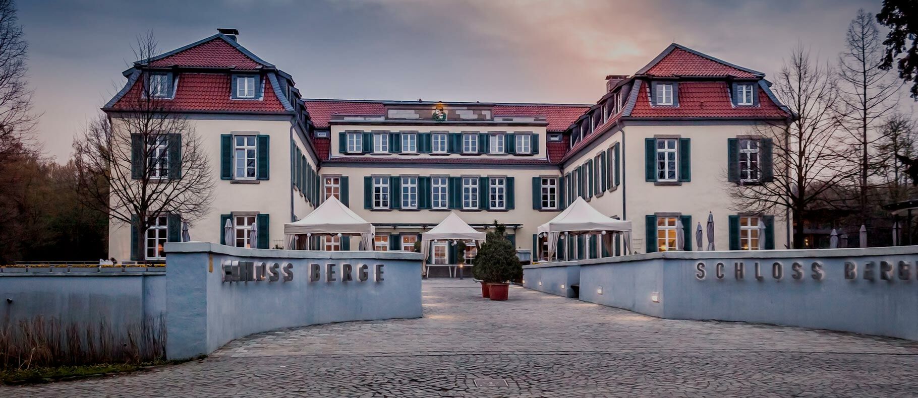 Schloss Berge Гельзенкирхен Экстерьер фото